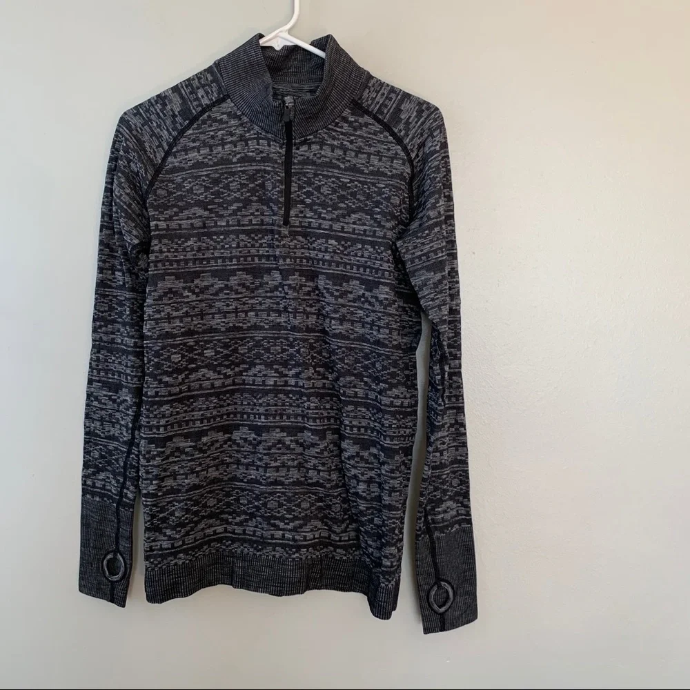 Lululemon 1/4 zip pullover